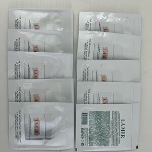 La Mer Moisturizing Cream Sample 10 pcs 1.5ml each（$100 value）
